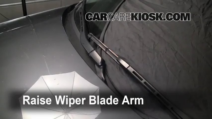 2004 Audi A6 3.0L V6 Windshield Wiper Blade (Front)